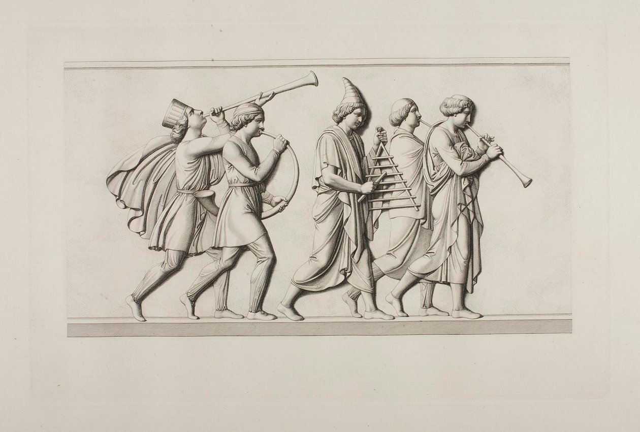 The Musicians by Samuel Amsler