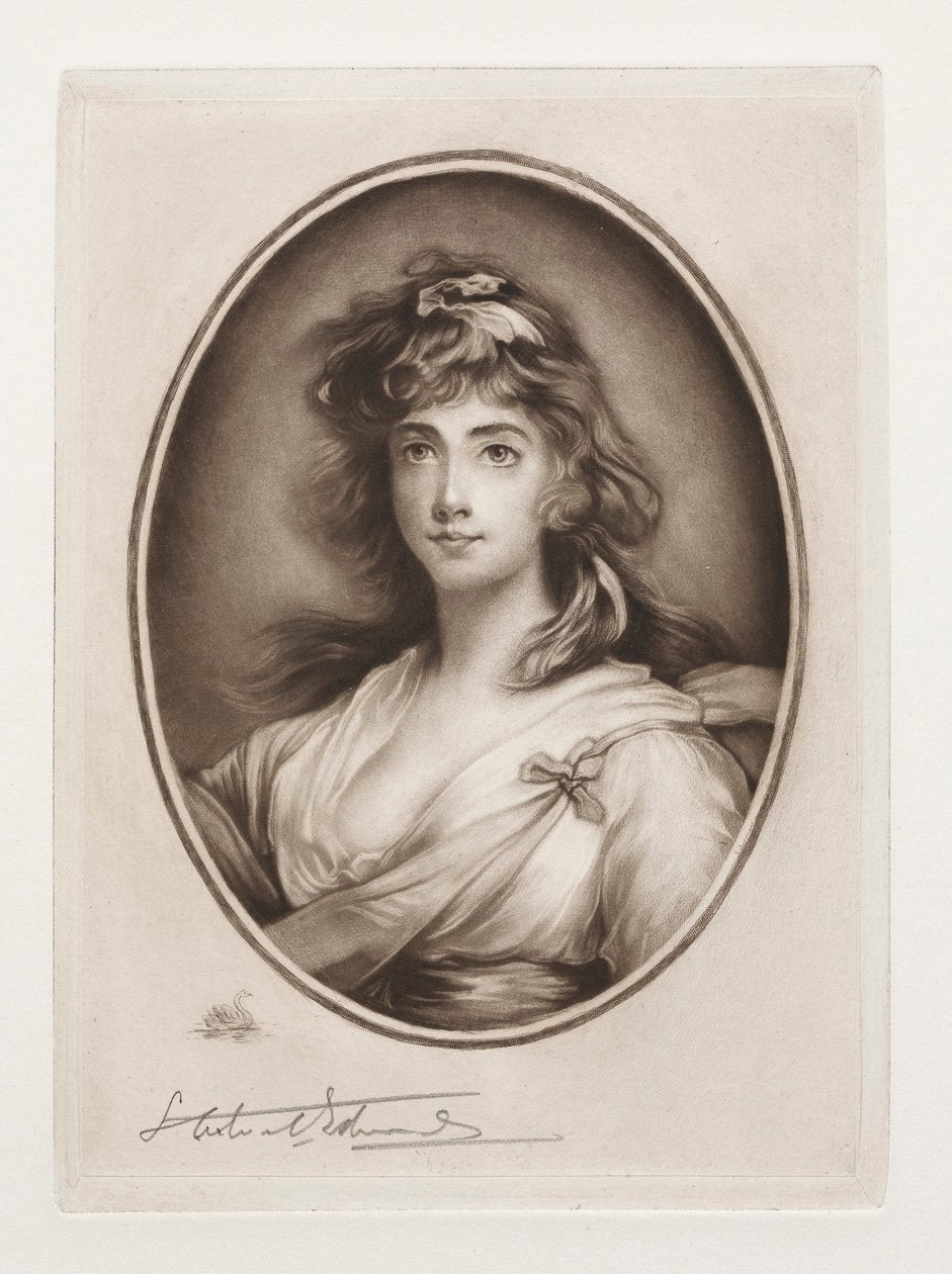 Miranda Mrs. Michael Angelo Taylor by Samuel Arlent Edwards