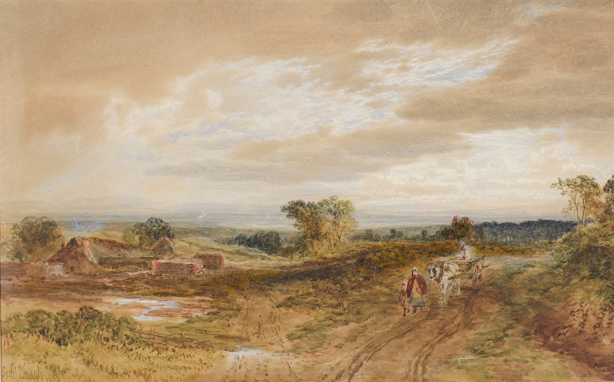 Farnham Common by Samuel Bough