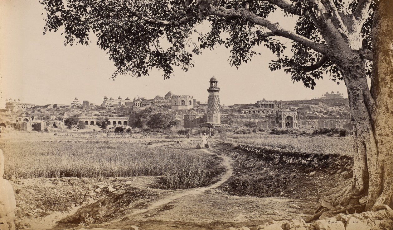 Fatehpur Sikri (2) by Samuel Bourne