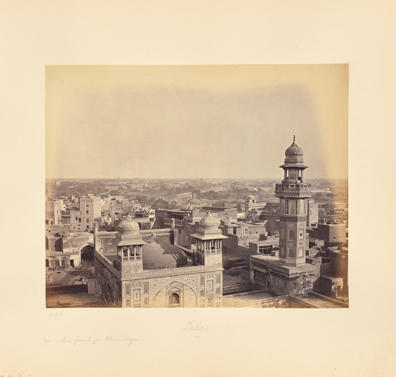 Lahore; From Wuzeer Khan