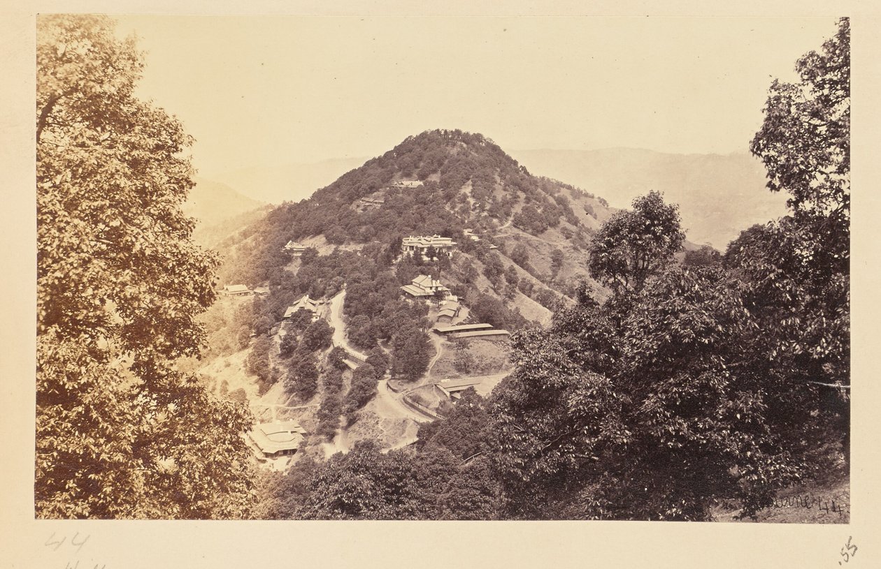 Simla; Elysium Hill by Samuel Bourne