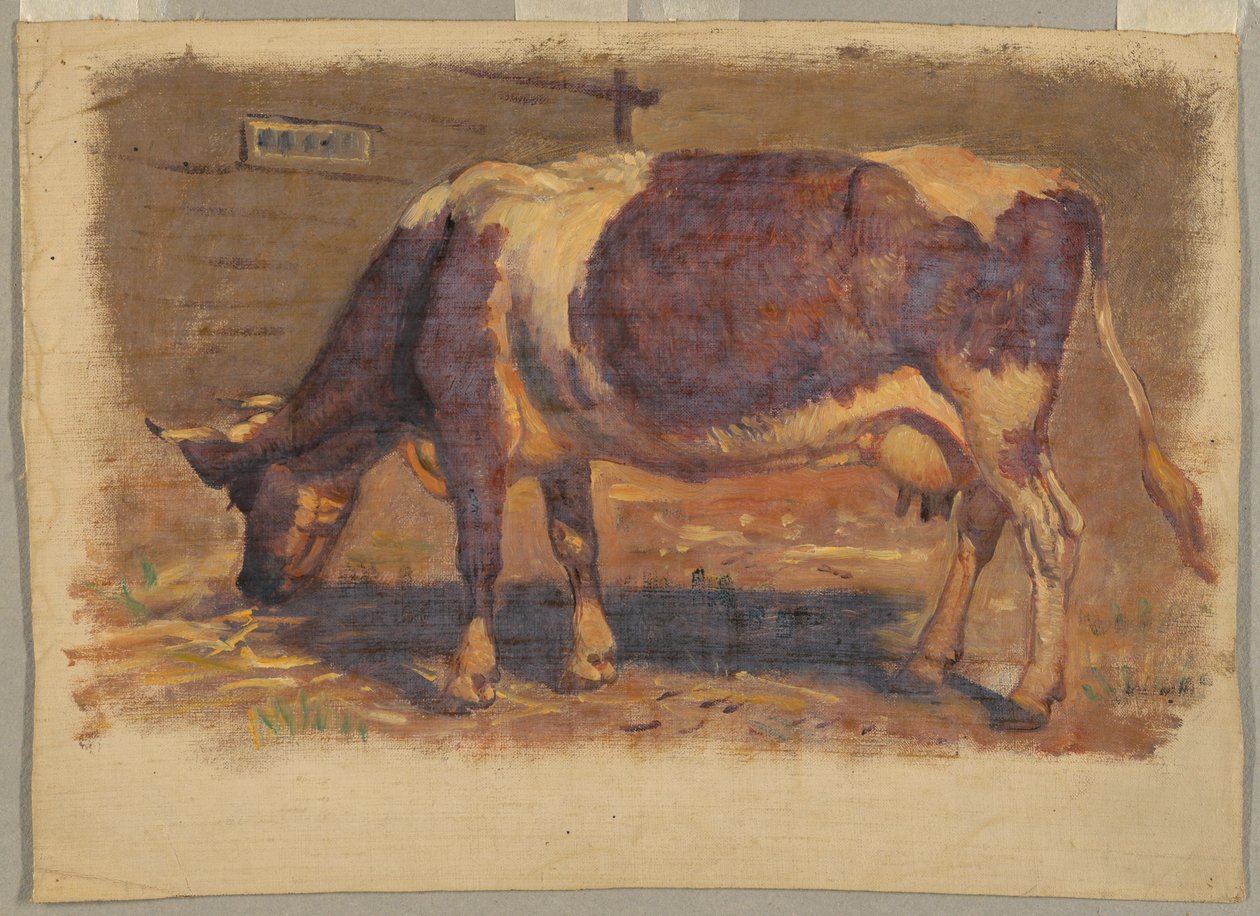 Studies. Cows, August 1876 by Samuel Colman