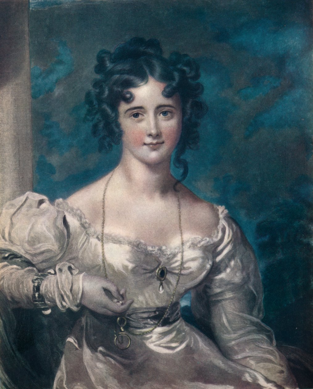 Rosamond Hester Elizabeth nee Croker by Samuel Cousins