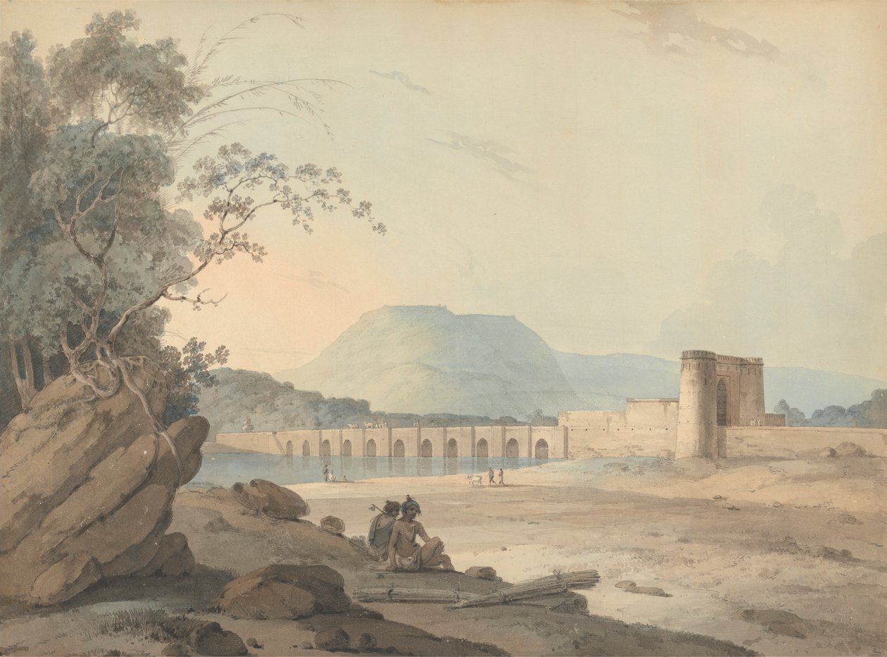 Bidzee Ghur, Taken Near the Village Mow [Mhow] by Samuel Davis