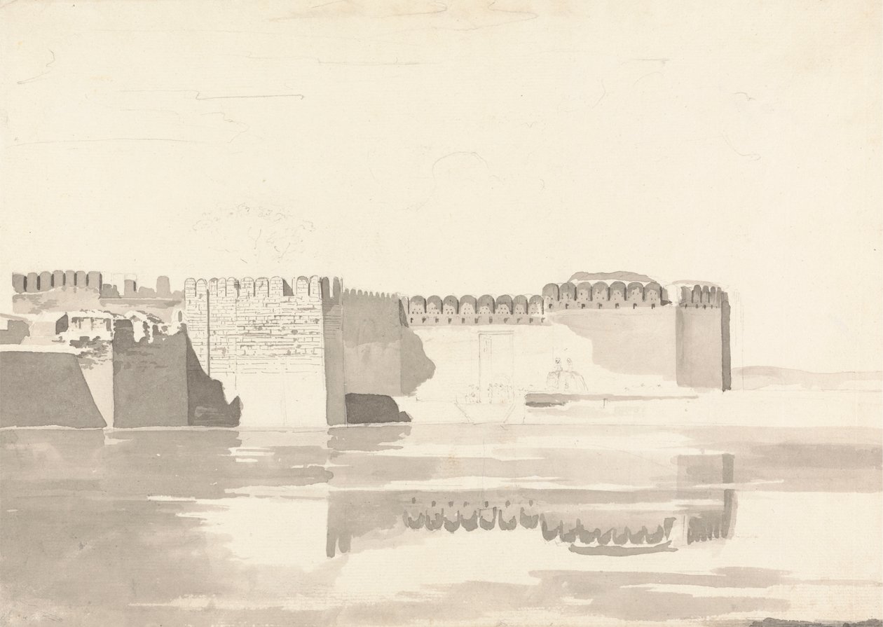 The North Gate at Tansin by Samuel Davis