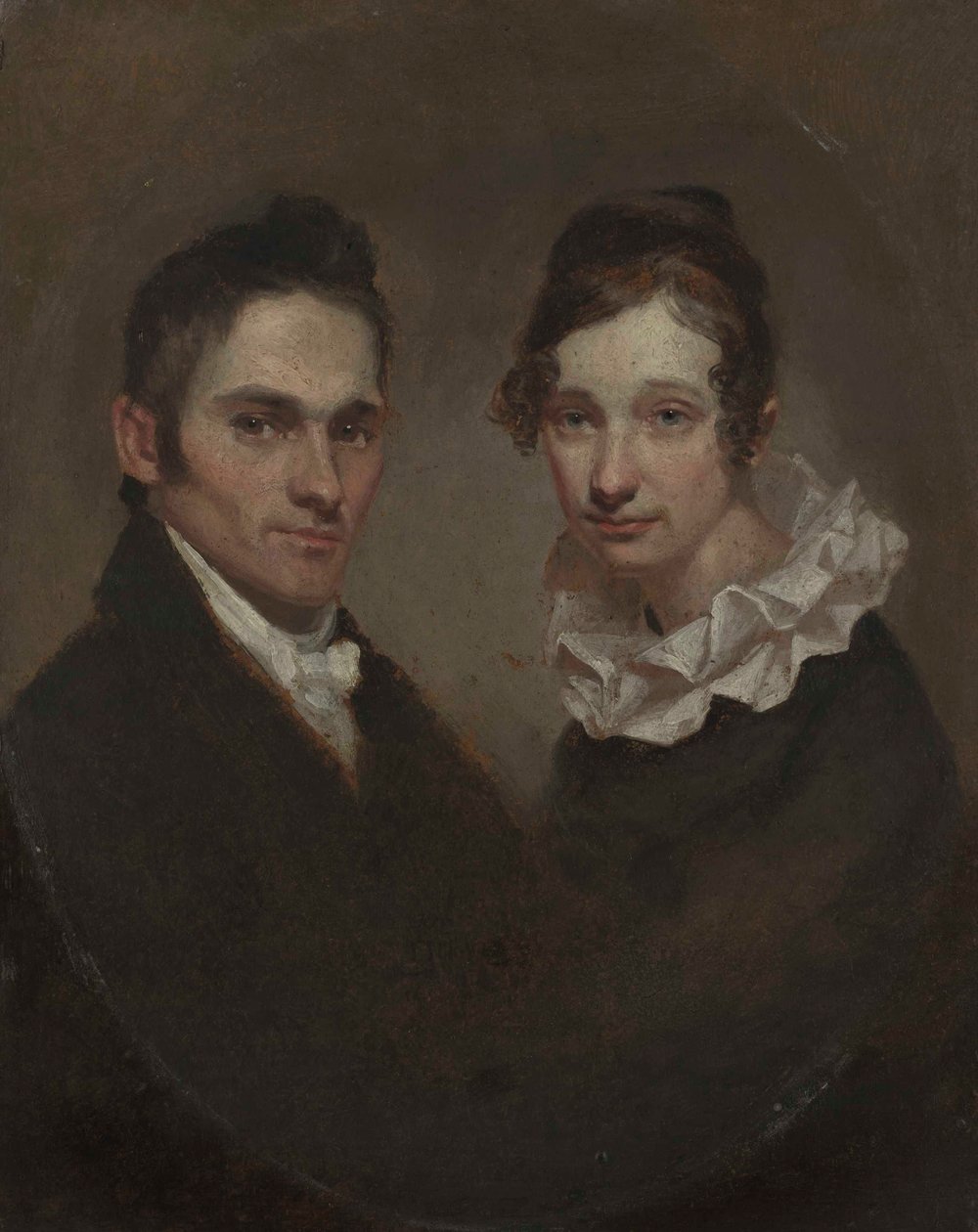 Reverend and Mrs. Hiram Bingham by Samuel Finley Breese Morse