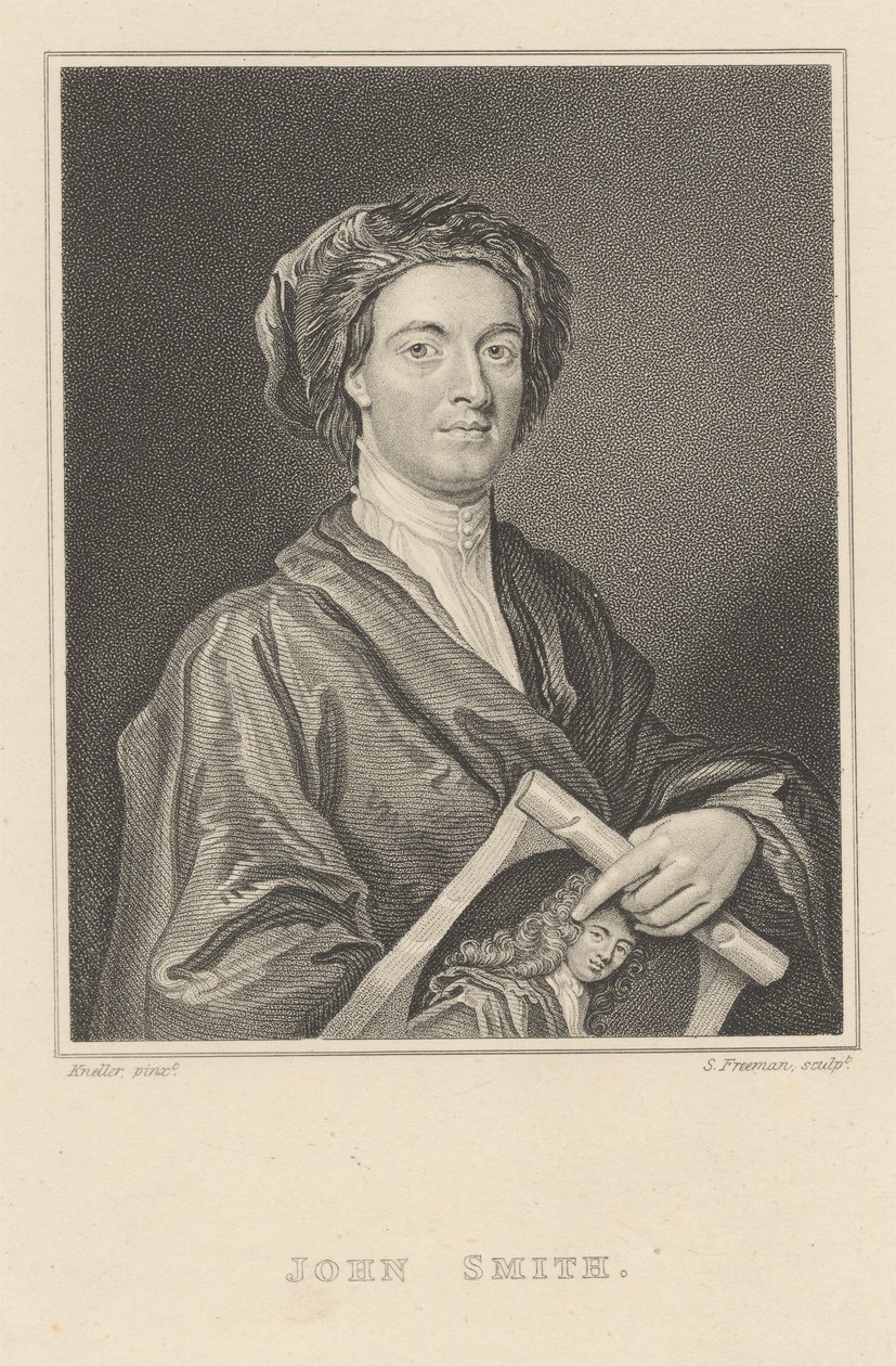 John Smith by Samuel Freeman