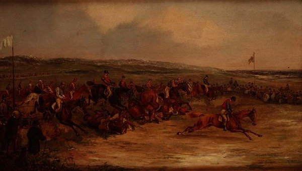 The Grand National by Samuel Henry Alken