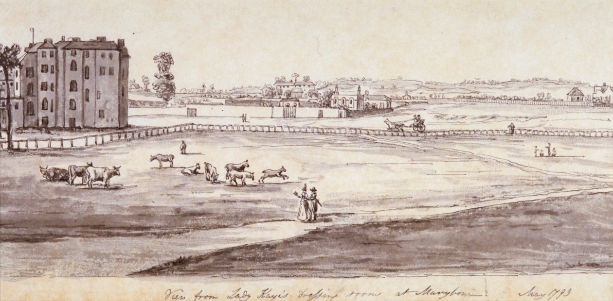 View from Lady Kaye