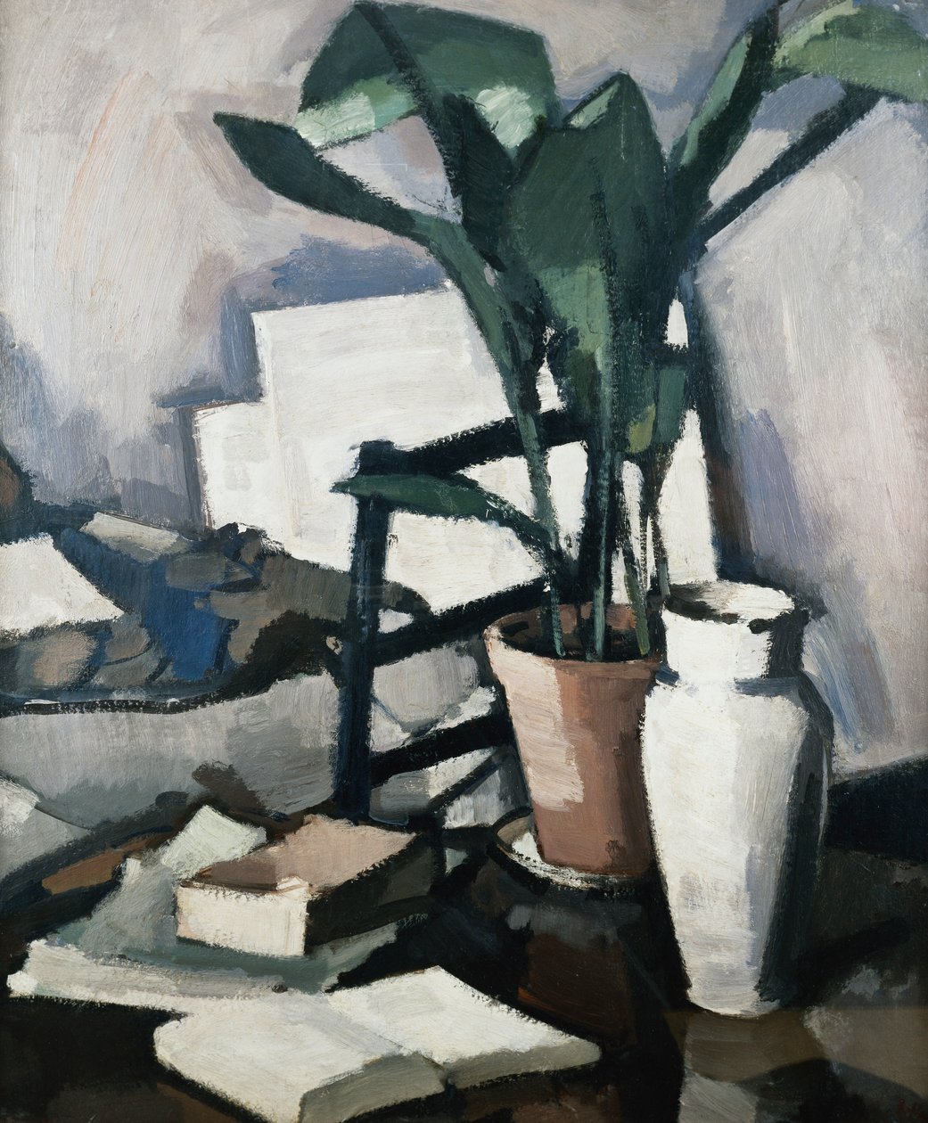 Aspidistra, c.1924 by Samuel John Peploe