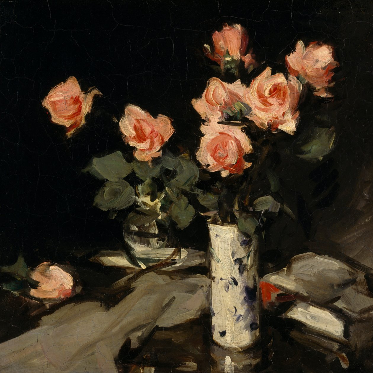 Roses by Samuel John Peploe: High-quality fine art print