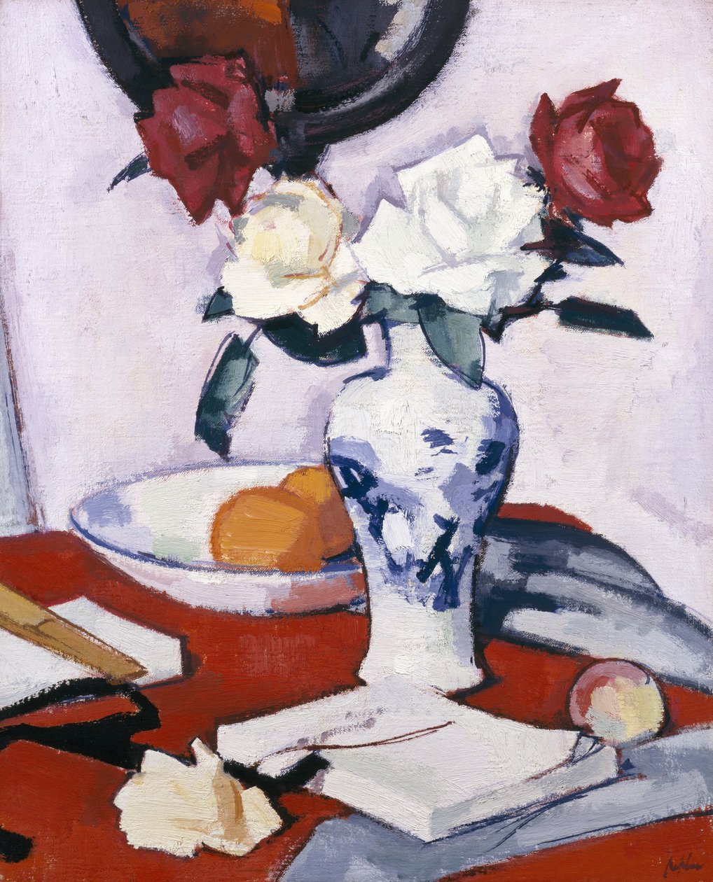 Roses by Samuel John Peploe: High-quality fine art print