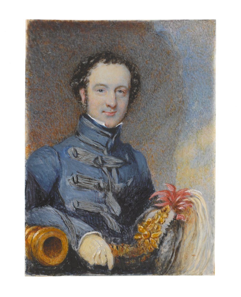 Captain William Siborne by Samuel Lover