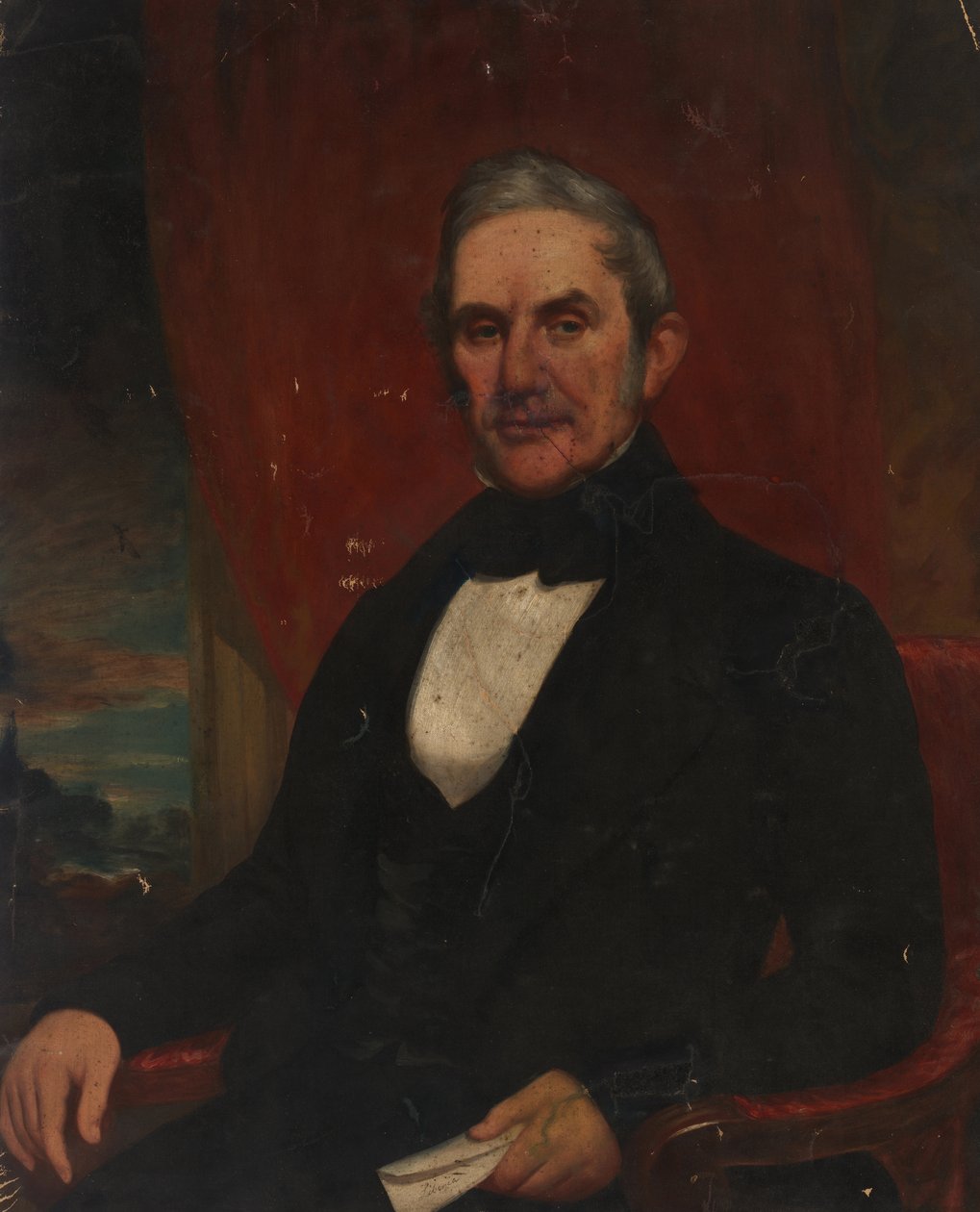 Anson Greene Phelps by Samuel Lovett Waldo