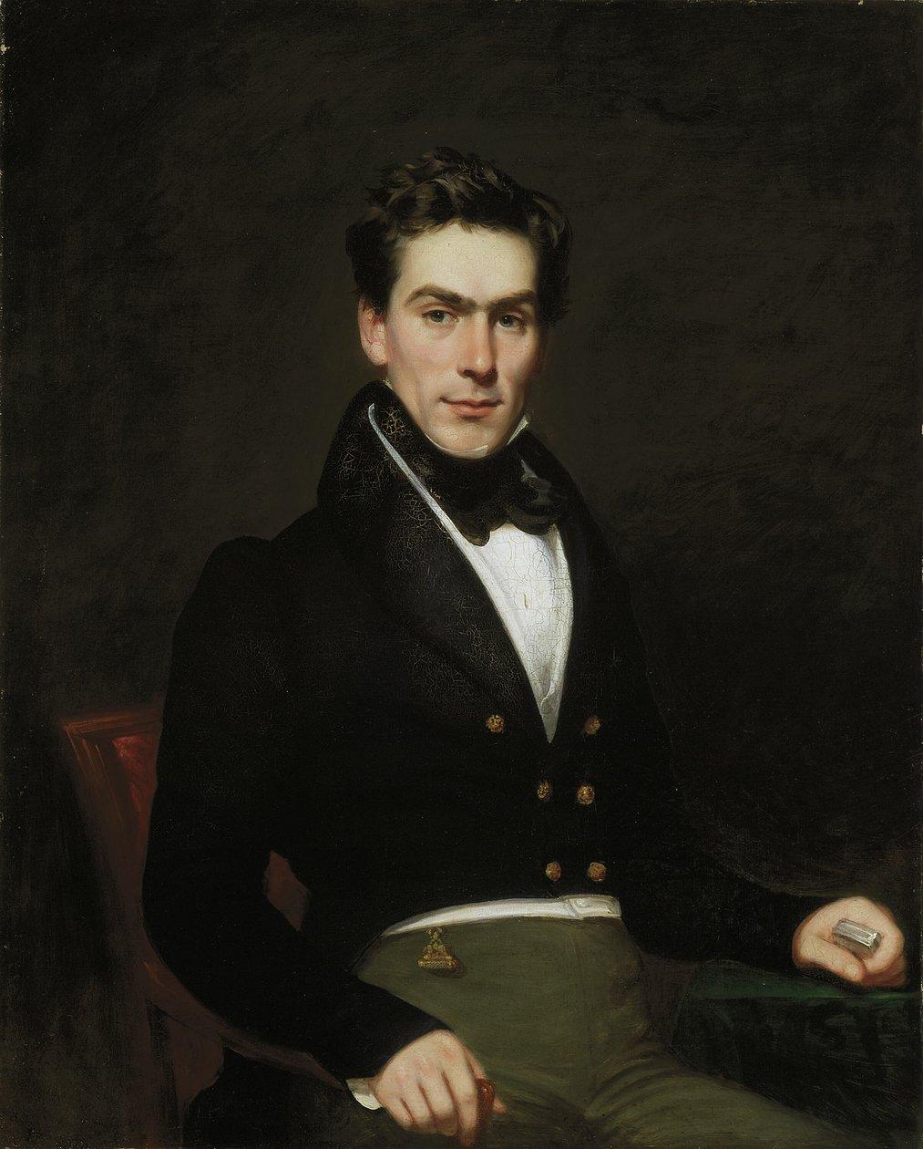 Mr. James Mackie, 1830-40 by Samuel Lovett Waldo
