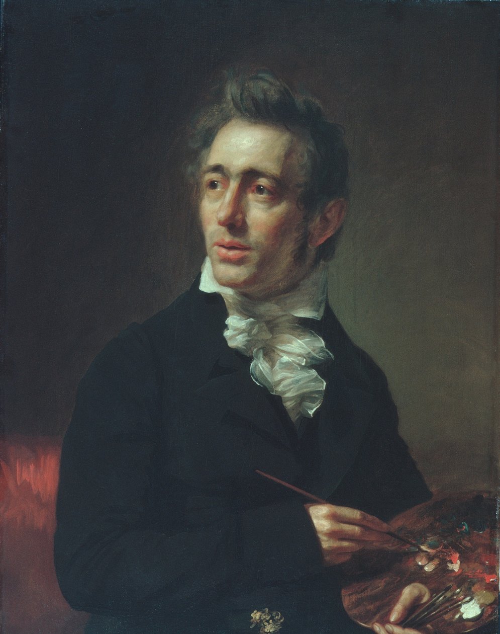Self-Portrait by Samuel Lovett Waldo