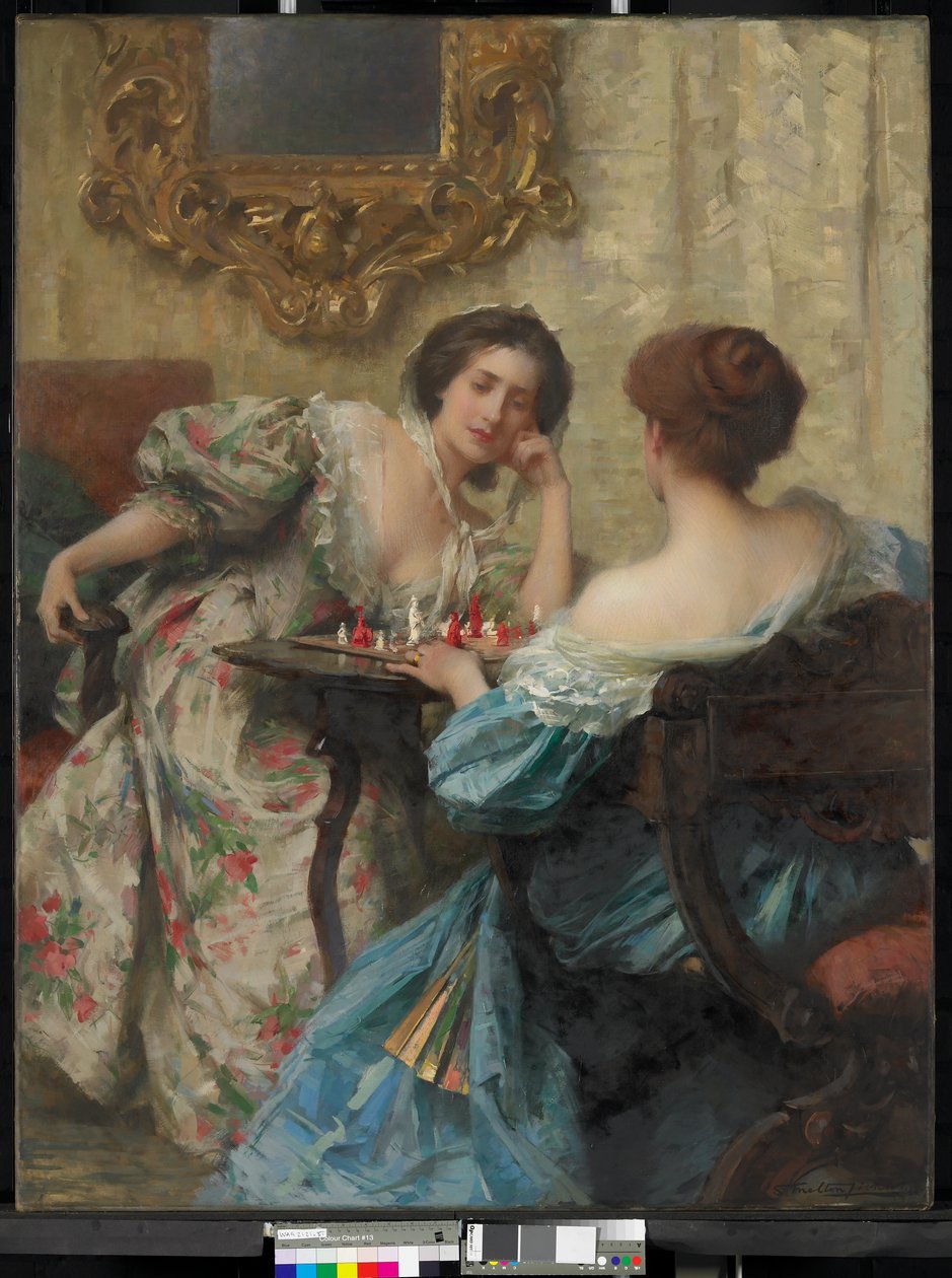 The Chess Players by Samuel Melton Fisher
