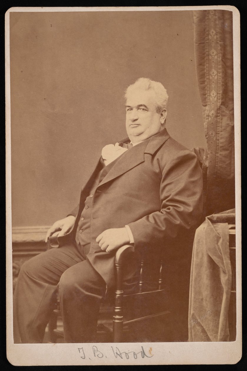 Portrait of Dr. T.B. Hood by Samuel Montague Fassett