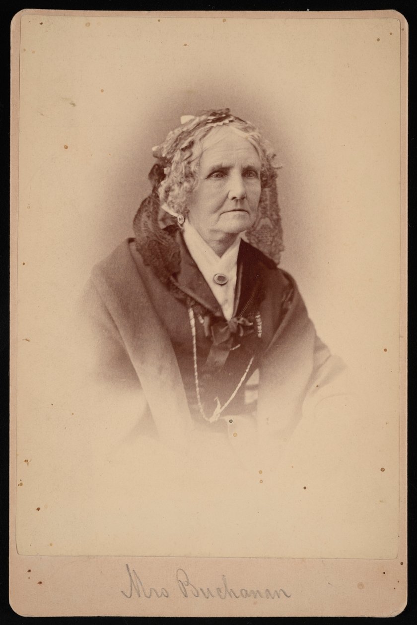 Portrait of Mrs. Buchanan by Samuel Montague Fassett