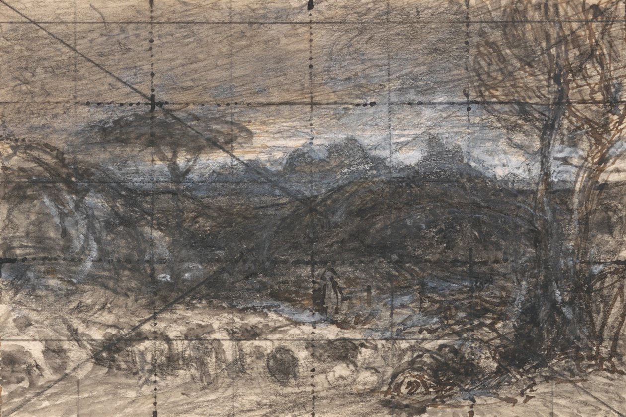 Opening the Fold: Early Morning by Samuel Palmer