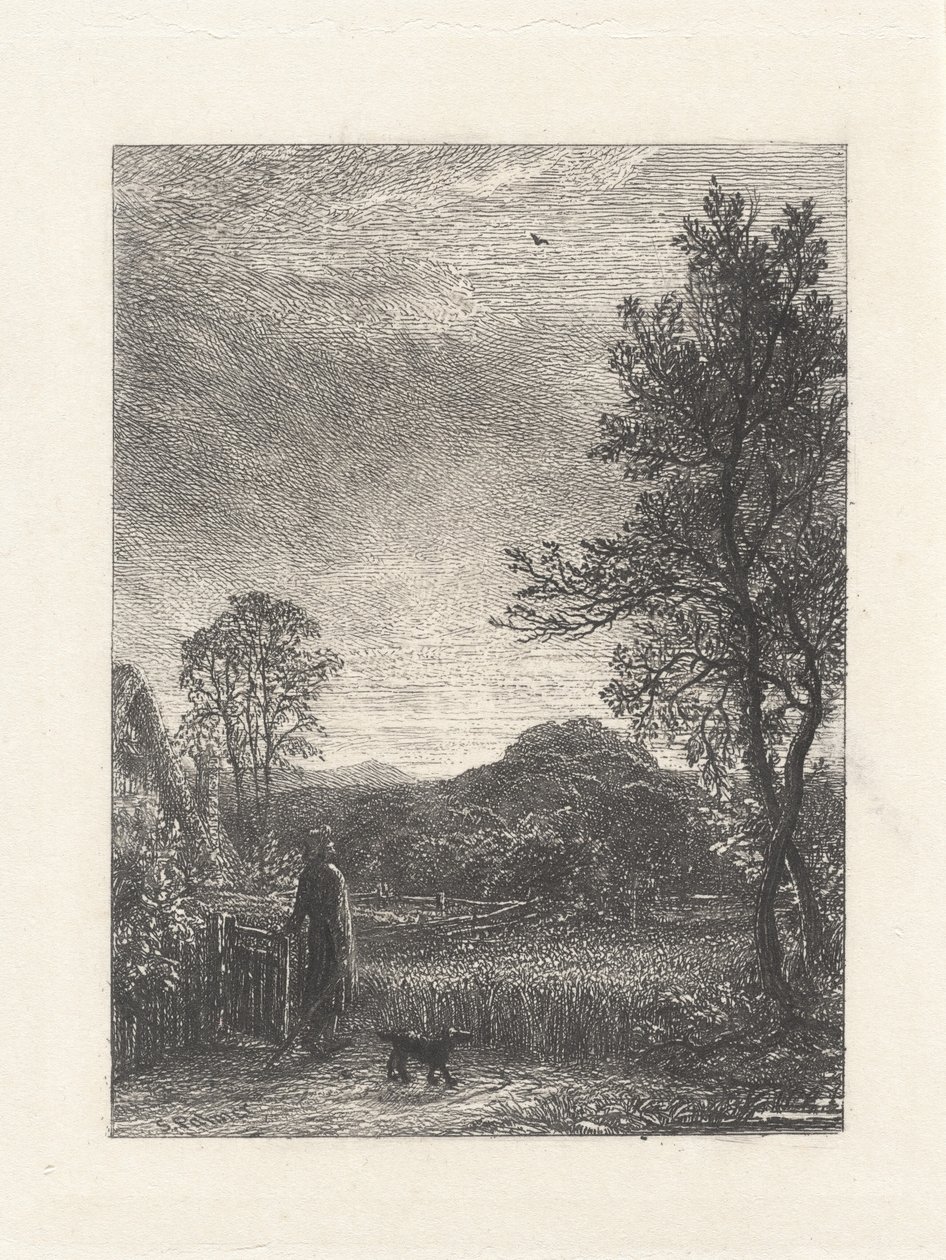 The Skylark by Samuel Palmer