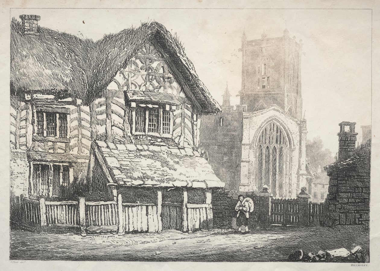 Helmsley by Samuel Prout