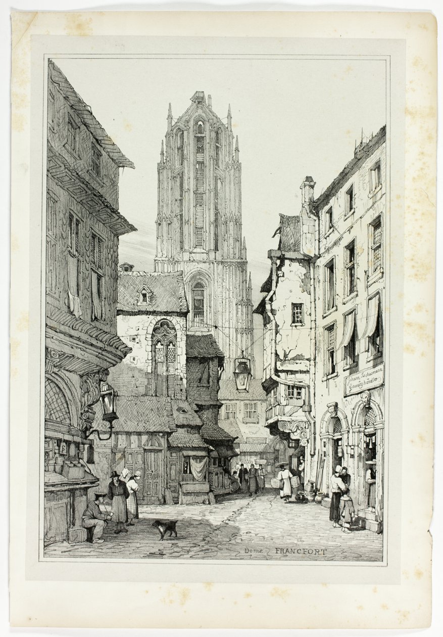 Dome Frankfurt by Samuel Prout