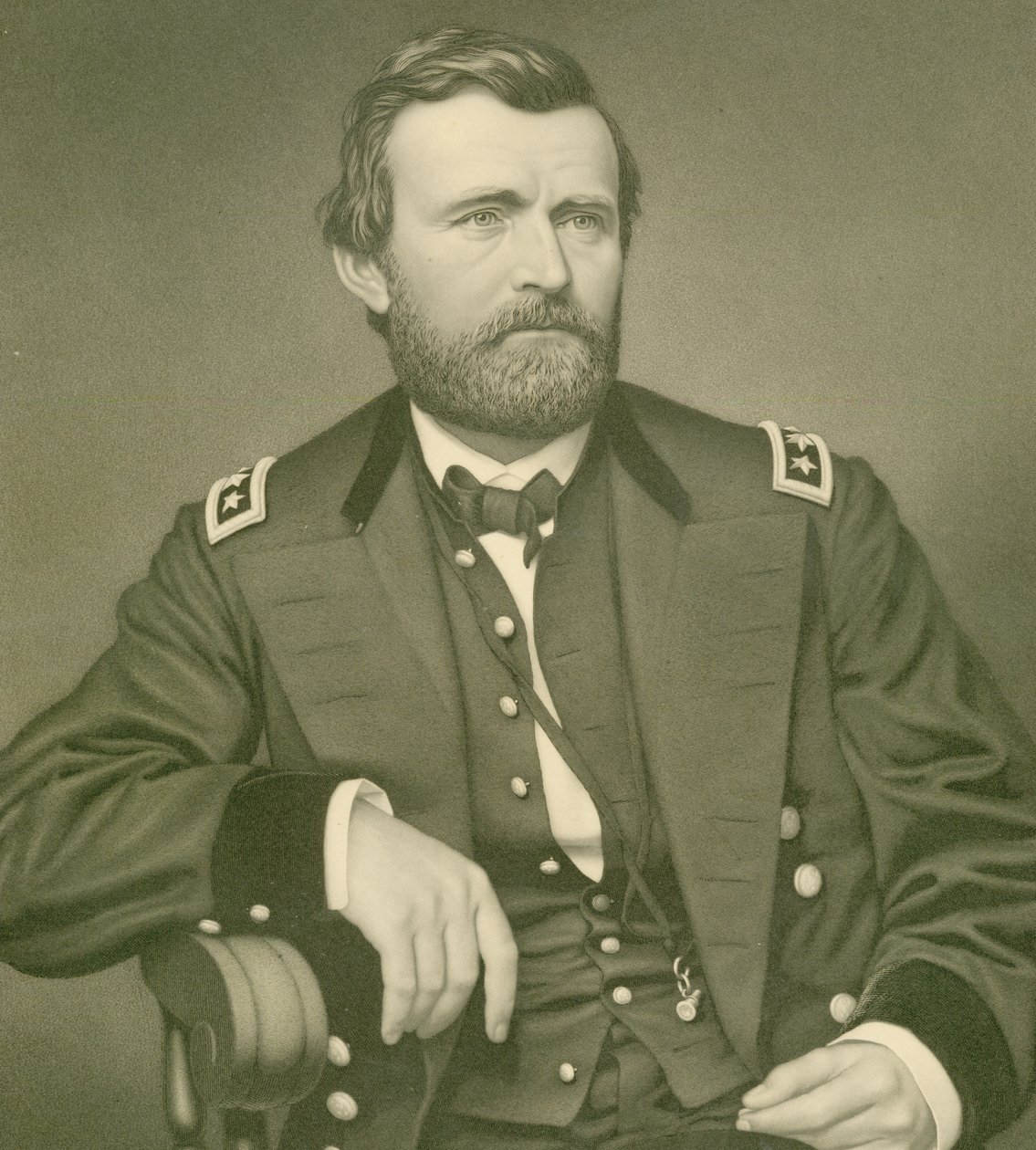 General Ulysses S. Grant (cropped) by Samuel Sartain