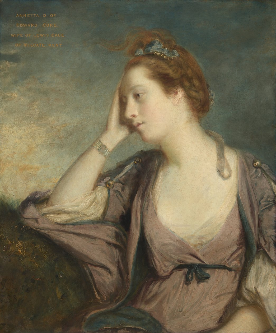 Annetta Coke by Samuel Williams II Reynolds: Fine art print