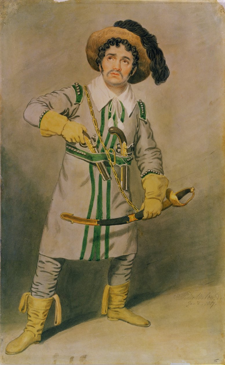 George Smith as Schampt in 