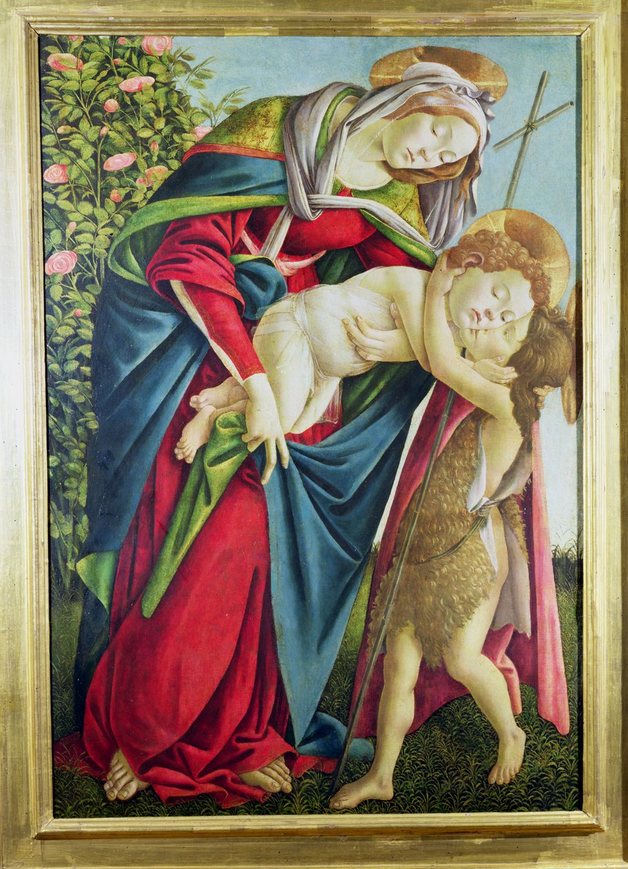 Madonna and Child with St. John the Baptist