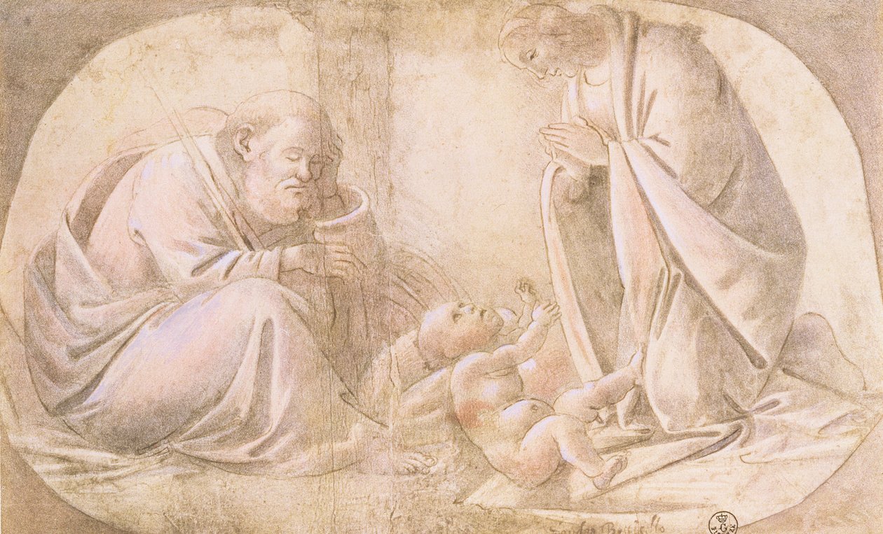 Nativity by Sandro Botticelli