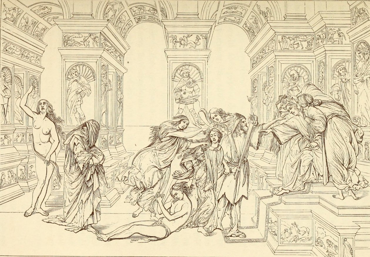 Small Allegory by Sandro Botticelli