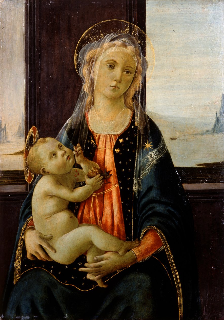 Madonna of the Sea by Sandro Botticelli