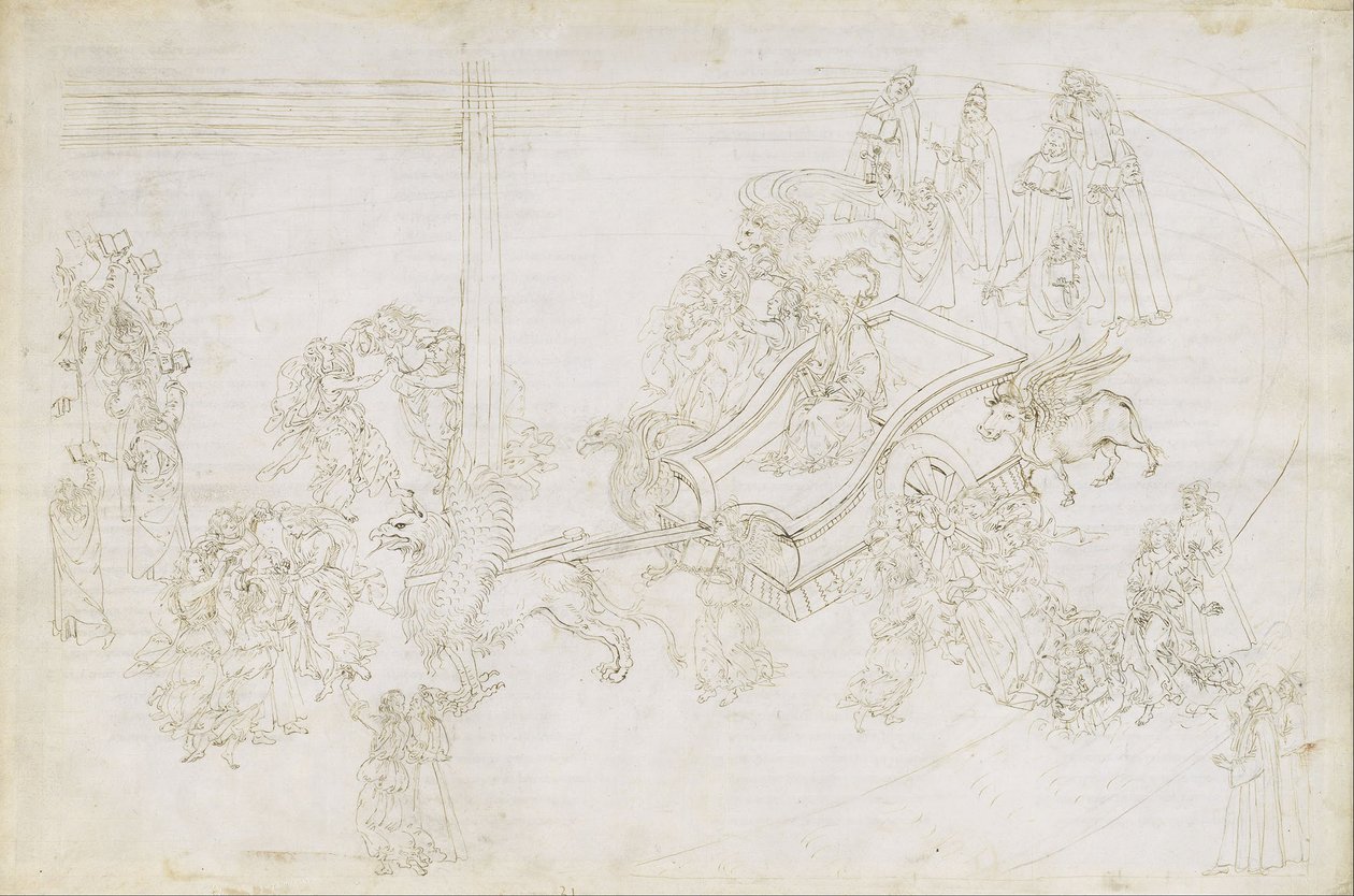 Drawings for Dante
