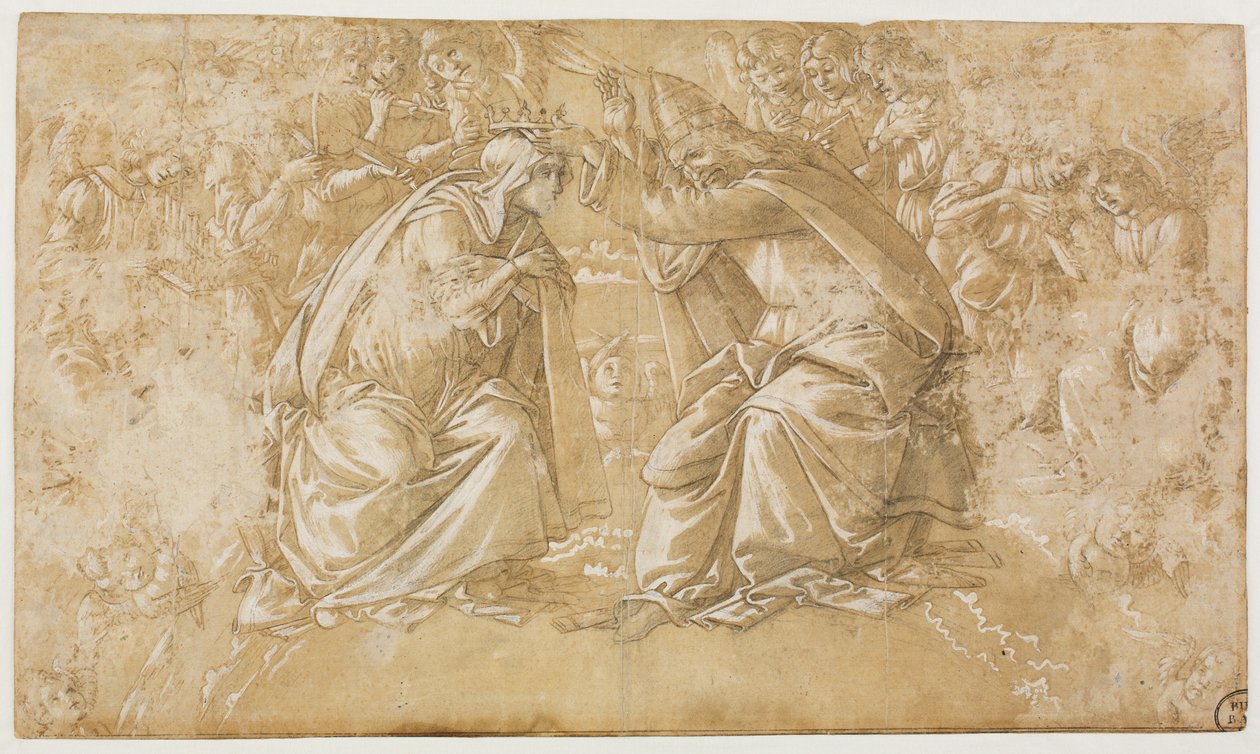 The Baptism of the Eunuch by Sandro Botticelli