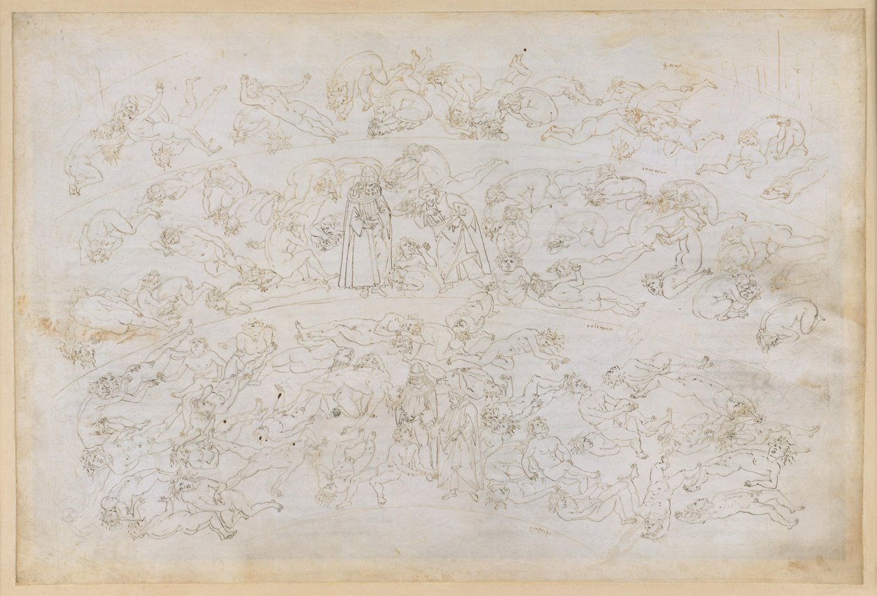 The Divine Comedy, Inferno XXXIII. Ninth Circle of Hell (Cocytus), 3rd Zone: Count Ugolino
