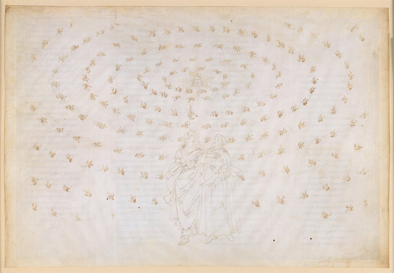 The Divine Comedy, Paradiso XXIV: Beatrice Asks Peter to Test Dante