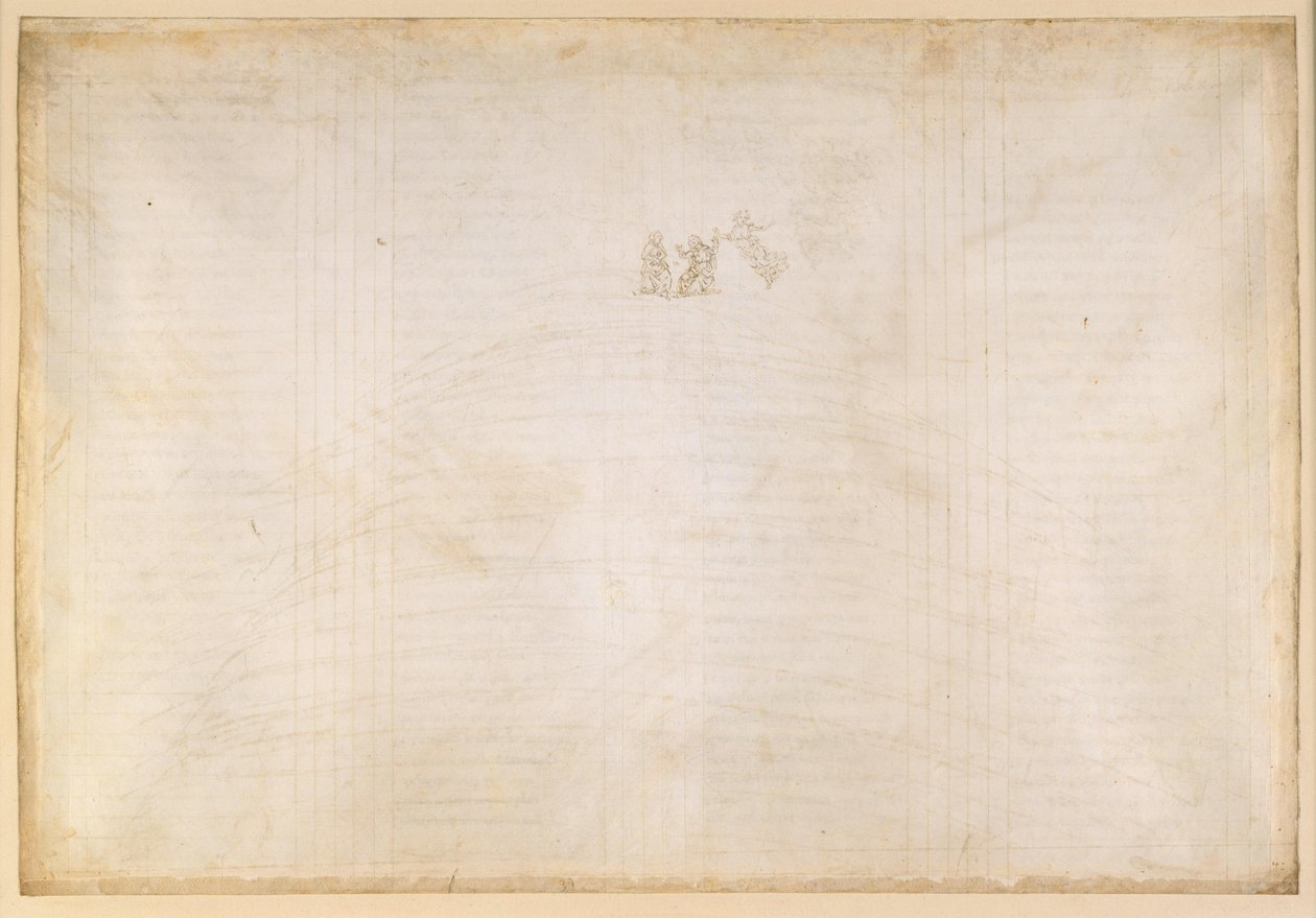 The Divine Comedy, Paradiso XXXII. The Empyrean: Bernard of Clairvaux Explains the Structure of the Celestial Rose; Dante