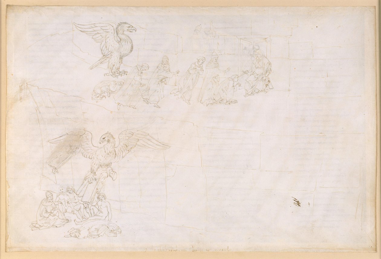 The Divine Comedy, Purgatorio IX. Ante-Purgatory: Middle Zone and Portal Terrace: Dante