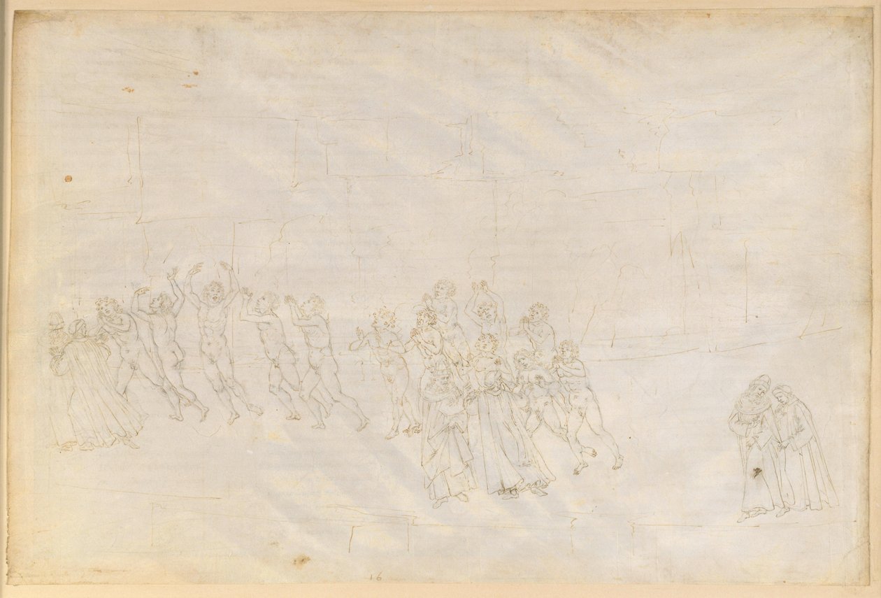 The Divine Comedy, Purgatorio XVI. Third Ring of Purgatorio: Penance of the Wrathful; Dante