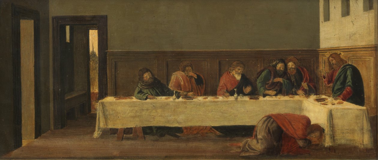 Scenes from the life of Mary Magdalene by Sandro Botticelli