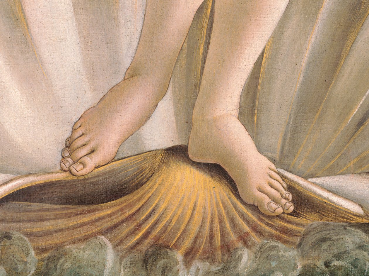 The Birth of Venus by Sandro Botticelli