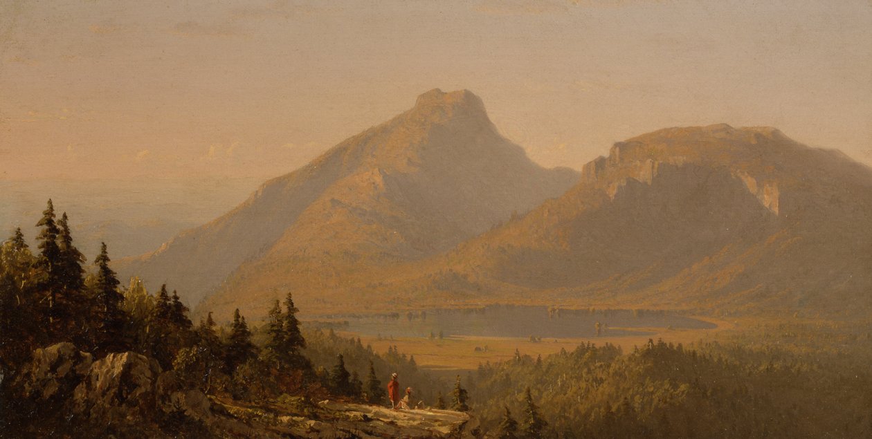 Mount Mansfield, Vermont by Sanford Robinson Gifford