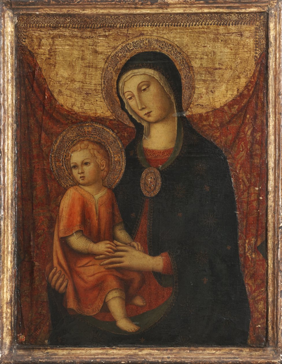 Virgin and Child by Sano di Pietro