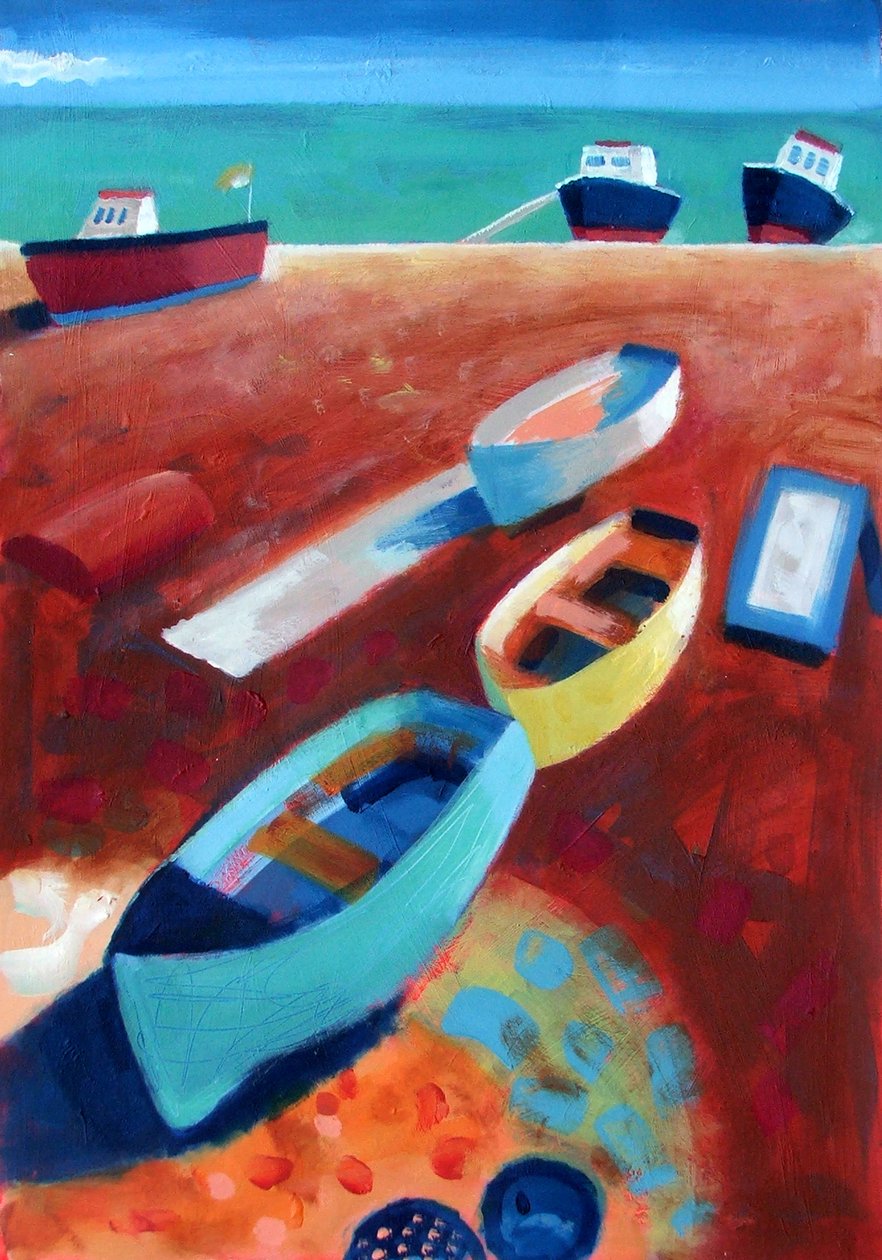 Devon by Sara Hayward: Highest-quality art reproduction