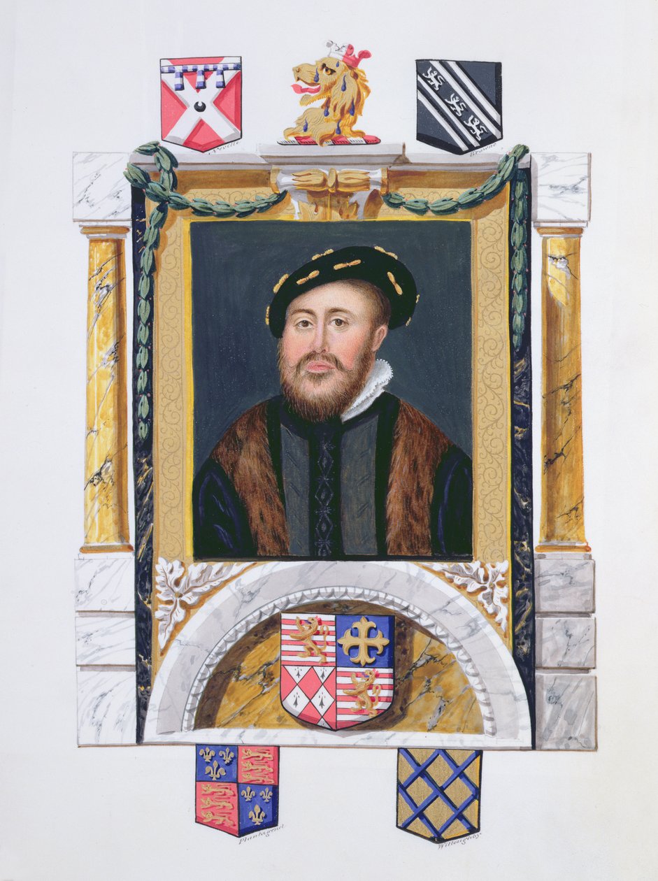 Portrait of Charles Brandon (1488-1545) Duke of Suffolk as a Young Man