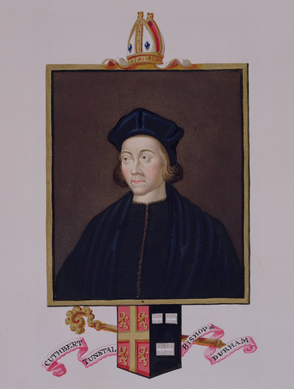 Portrait of Cuthbert Tunstall (1474-1559) Bishop of Durham from 