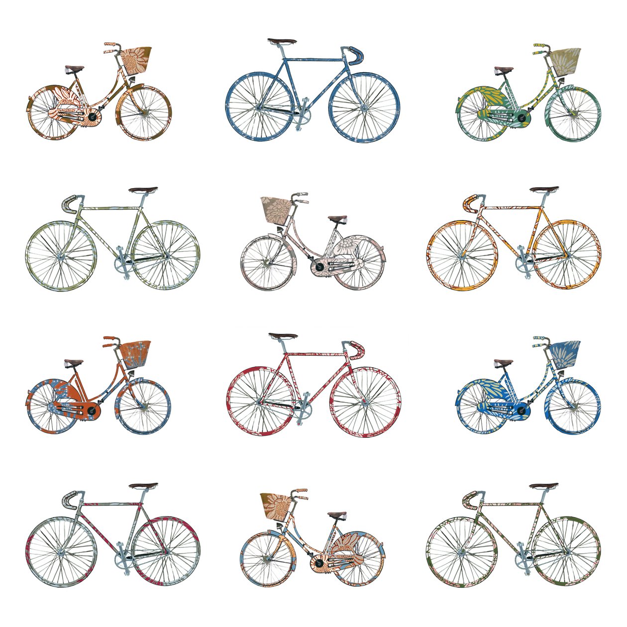 Pedal Power, 2012 by Sarah Hough